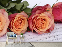 Load image into Gallery viewer, Photo Wallpaper Notes of love
