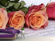 Load image into Gallery viewer, Photo Wallpaper Notes of love
