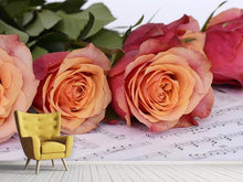 Load image into Gallery viewer, Photo Wallpaper Notes of love
