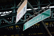 Photo Wallpaper NY Broadway