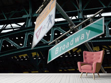 Load image into Gallery viewer, Photo Wallpaper NY Broadway
