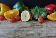Photo Wallpaper fruit and vegetables