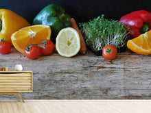 Load image into Gallery viewer, Photo Wallpaper fruit and vegetables
