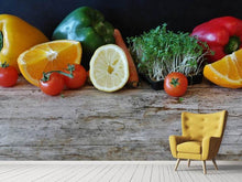 Load image into Gallery viewer, Photo Wallpaper fruit and vegetables
