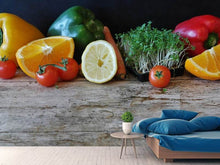 Load image into Gallery viewer, Photo Wallpaper fruit and vegetables
