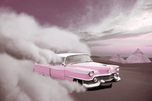 Load image into Gallery viewer, Photo Wallpaper Vintage car in the desert sand
