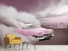 Load image into Gallery viewer, Photo Wallpaper Vintage car in the desert sand
