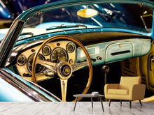 Load image into Gallery viewer, Photo Wallpaper Oldtimer interior
