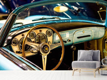 Load image into Gallery viewer, Photo Wallpaper Oldtimer interior
