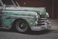 Photo Wallpaper Oldtimer paint off