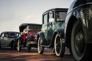 Photo Wallpaper Oldtimer Rally