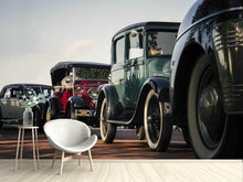 Load image into Gallery viewer, Photo Wallpaper Oldtimer Rally
