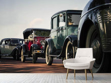 Load image into Gallery viewer, Photo Wallpaper Oldtimer Rally
