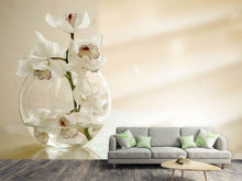 Load image into Gallery viewer, Photo Wallpaper Orchid in the glass
