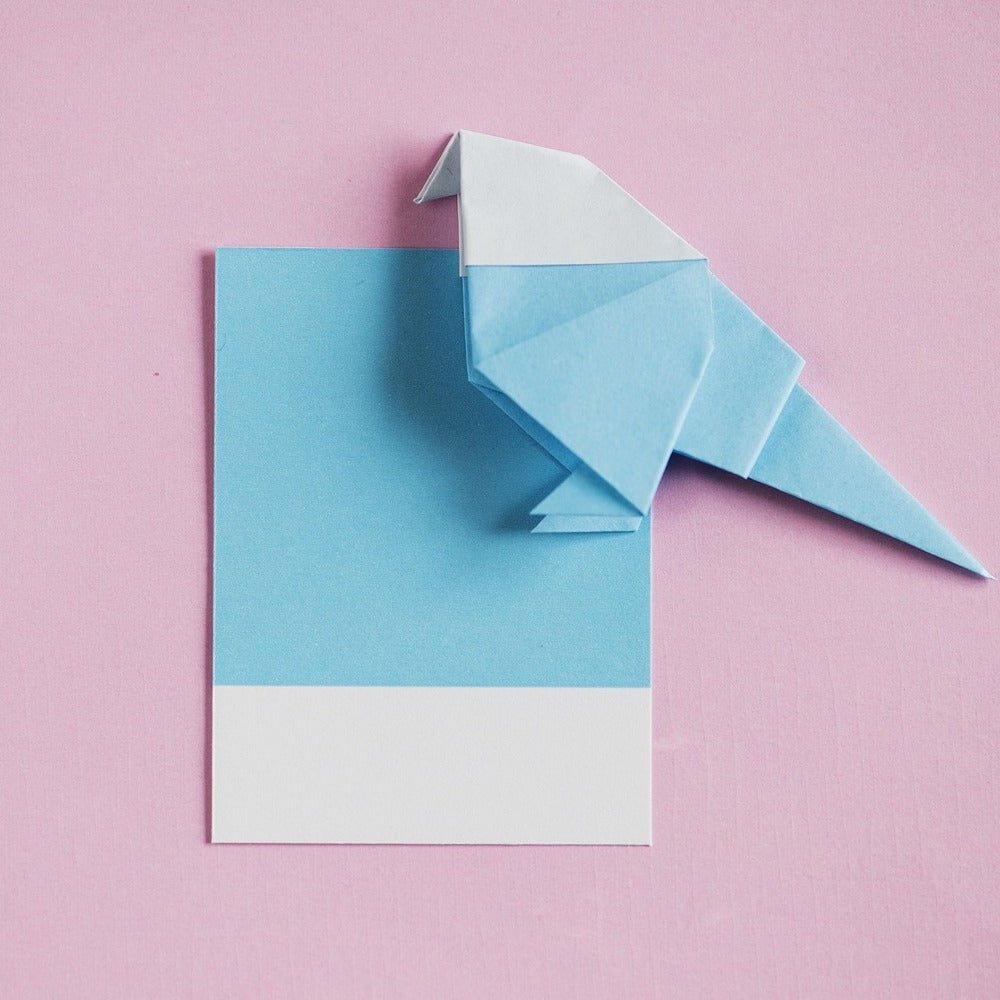 Photo Wallpaper Origami bird