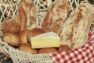 Photo Wallpaper Picnic bread basket