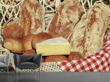 Load image into Gallery viewer, Photo Wallpaper Picnic bread basket
