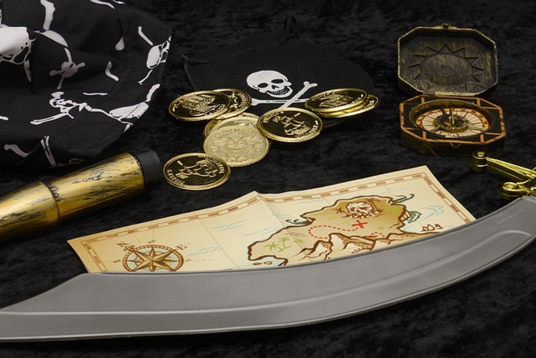 Photo Wallpaper Pirate plan