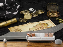 Load image into Gallery viewer, Photo Wallpaper Pirate plan
