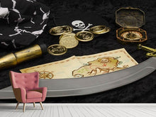 Load image into Gallery viewer, Photo Wallpaper Pirate plan
