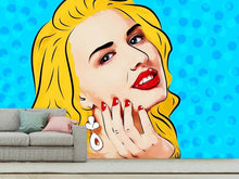 Load image into Gallery viewer, Photo Wallpaper Pop Art Beauty
