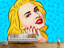 Load image into Gallery viewer, Photo Wallpaper Pop Art Beauty
