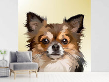 Load image into Gallery viewer, Photo Wallpaper Pop Art Dog Portrait
