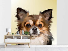 Load image into Gallery viewer, Photo Wallpaper Pop Art Dog Portrait
