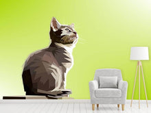 Load image into Gallery viewer, Photo Wallpaper Pop Art Cat XL
