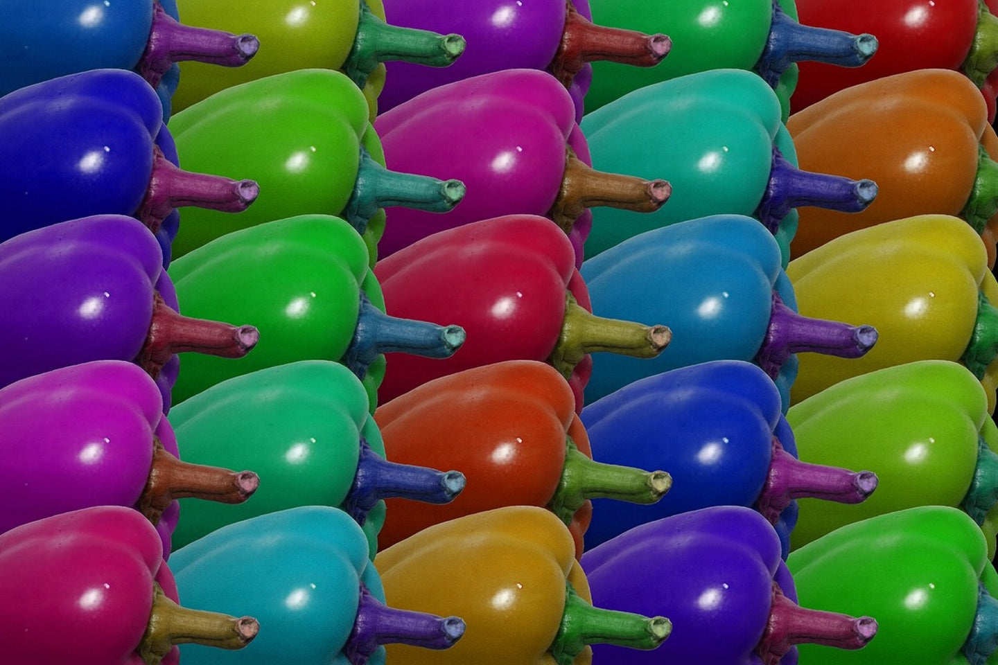 Photo Wallpaper Pop Art Paprika