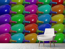 Load image into Gallery viewer, Photo Wallpaper Pop Art Paprika
