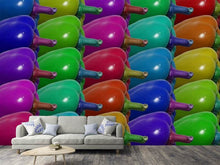 Load image into Gallery viewer, Photo Wallpaper Pop Art Paprika
