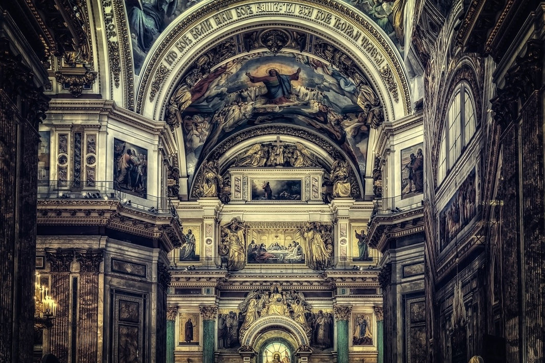 Photo Wallpaper Glorious church