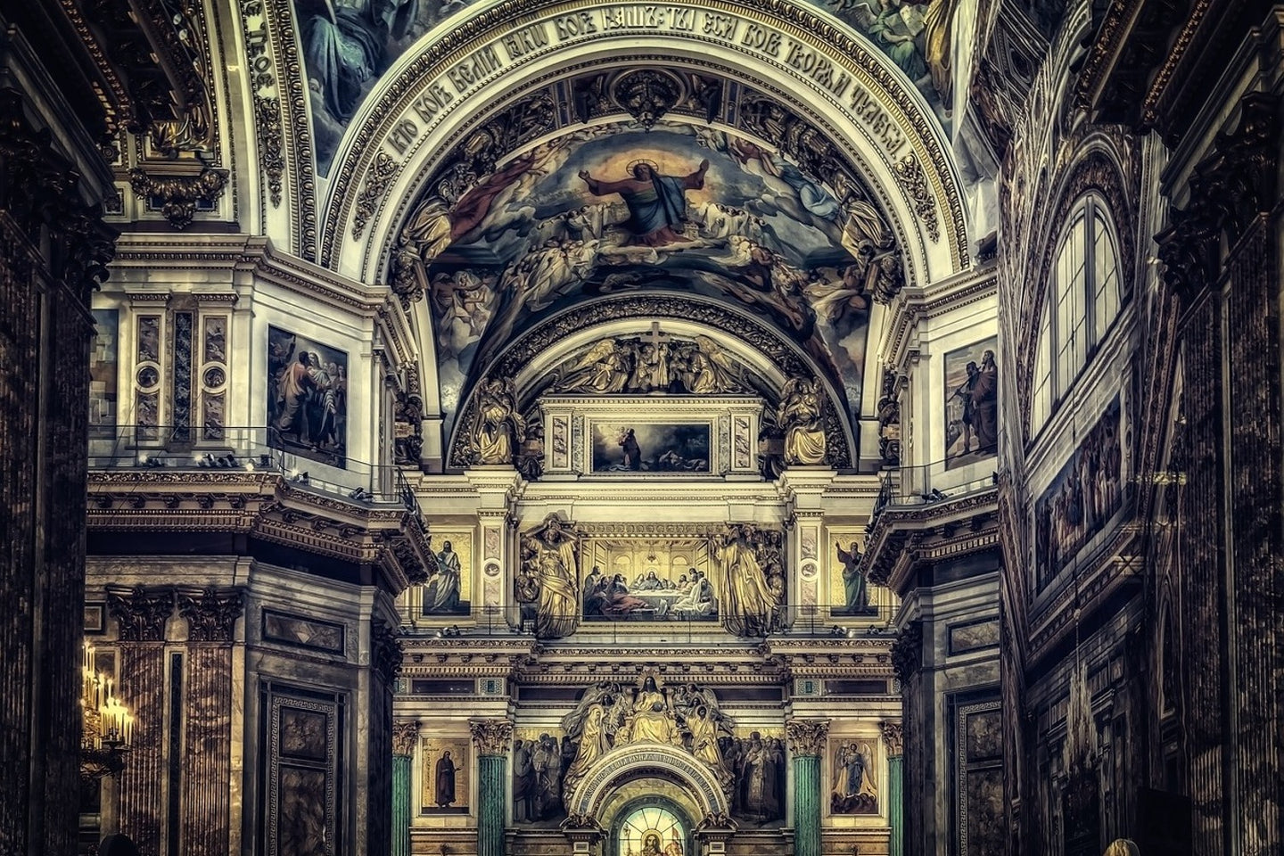 Photo Wallpaper Glorious church