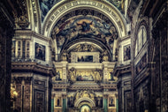 Photo Wallpaper Glorious church