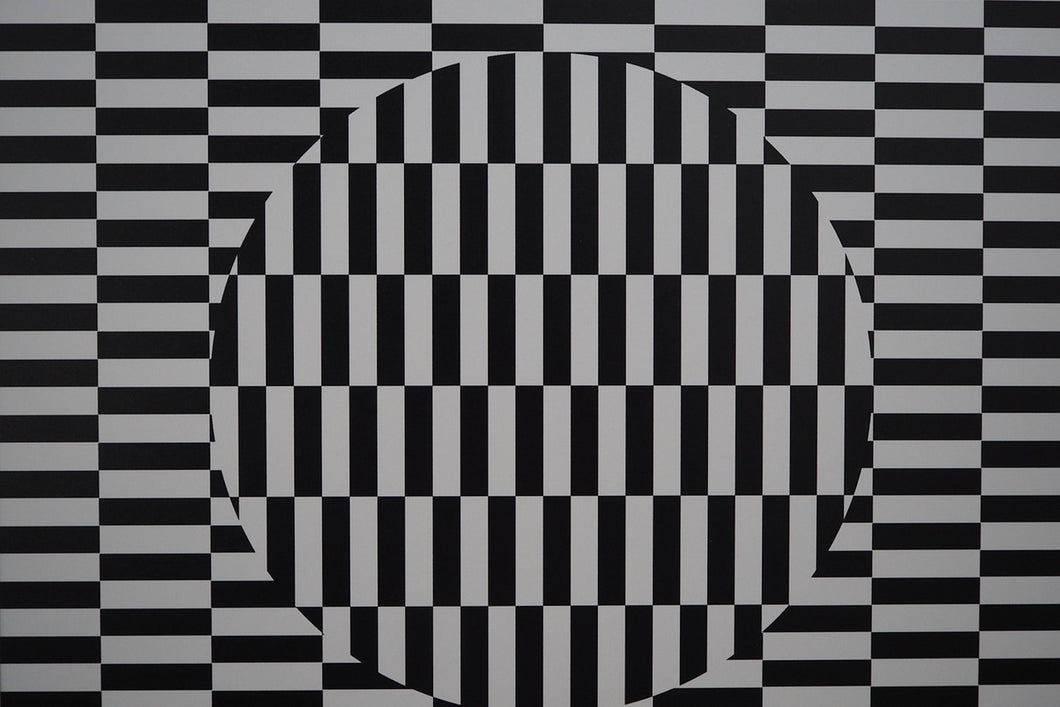 Photo Wallpaper Psychedelic Art 1