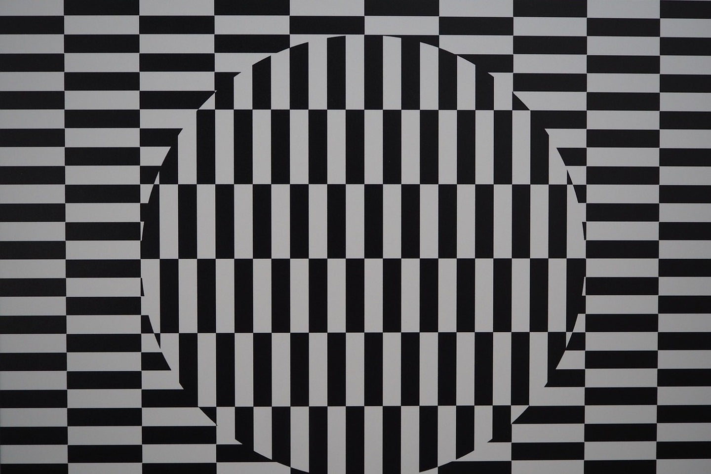 Photo Wallpaper Psychedelic Art 1