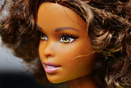 Photo Wallpaper doll face