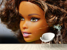 Load image into Gallery viewer, Photo Wallpaper doll face

