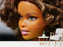 Load image into Gallery viewer, Photo Wallpaper doll face
