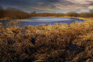 Photo Wallpaper Rough nature landscape