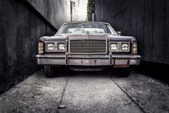 Photo Wallpaper Retro car