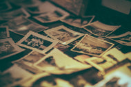 Photo Wallpaper Retro photos
