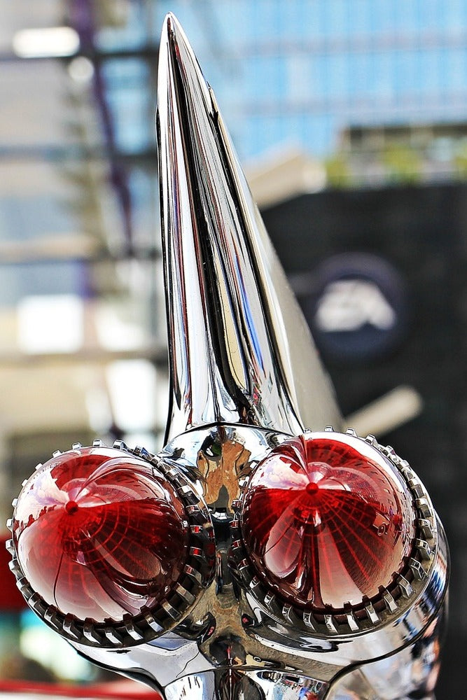 Photo Wallpaper Retro tailfin