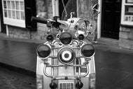 Photo Wallpaper Retro scooter