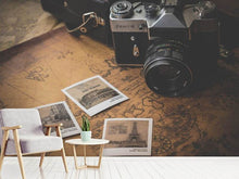 Load image into Gallery viewer, Photo Wallpaper Retro journey
