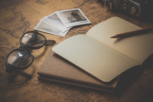 Load image into Gallery viewer, Photo Wallpaper Retro travel plan
