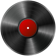 Photo Wallpaper Retro record
