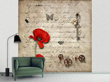 Load image into Gallery viewer, Photo Wallpaper Retro document
