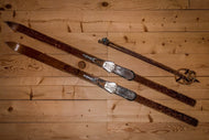 Photo Wallpaper Retro ski